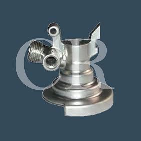valve body silicasol lost wax investment casting and machining